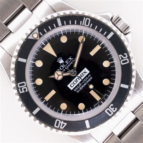 rolex submariner comex prezzo|rolex submariner year chart.